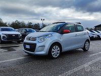 Usata Citroën C1 Feel 69 CV (50 kW) 2018 Grigio Utilitaria