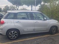 Usata Fiat 500L Lounge 120 CV (88 kW) 2018 Argento Monovolume