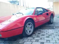 Usata Ferrari 328 271 CV (199 kW) 1987 Rosso Berlina