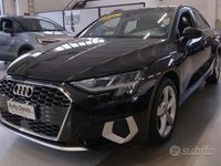 Usata Audi A3 Sport 150 CV (110 kW) 2024 Nero Berlina