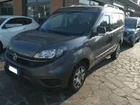 Usata Fiat Doblò Easy 120 CV (88 kW) 2018 Grigio Monovolume