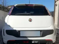 Usata Fiat Grande Punto Abarth 165 CV (121 kW) 2010 Bianco Utilitaria