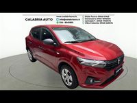 Brugt Dacia Sandero Essentiel 65 HK (47 kW) 2022 Rød Hatchback