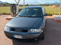 Usata Audi A3 102 CV (75 kW) 2002 Grigio Utilitaria