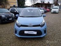 Usata Kia Picanto Style 66 CV (48 kW) 2021 Blu Utilitaria