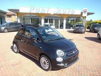 Usata Fiat 500C Lounge 69 CV (50 kW) 2019 Nero Cabrio