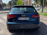 Usata Audi A3 Business 150 CV (110 kW) 2019 Blu/azzurro Berlina
