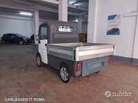 usata Aixam 400 Mega D-TruckPianale 50CC