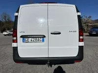 Begagnad Mercedes Vito 136 HK (100 kW) 2021 Vit Van