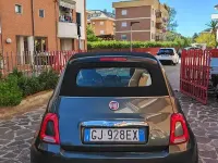 Usata Fiat 500C Lounge 69 CV (50 kW) 2016 Cabrio