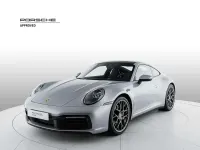 Usata Porsche 911 Carrera 4S 450 CV (330 kW) 2020 Argento dolomite metallizzato Coupé