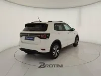 Usata VW T-Cross Sport 95 CV (69 kW) 2023 Bianco pastello SUV