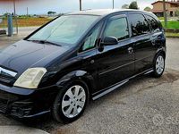 Usata Opel Meriva Cosmo 90 CV (66 kW) 2007 Nero Monovolume