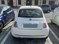 Usata Fiat 500 69 CV (50 kW) 2008 Bianco Berlina