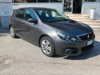 Usata Peugeot 308 Active 131 CV (96 kW) 2019 Grigio Berlina