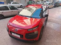Usata Citroën C4 99 CV (72 kW) 2014 Rosso SUV