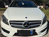 Usata Mercedes A220 Premium 170 CV (125 kW) 2014 Bianco Berlina