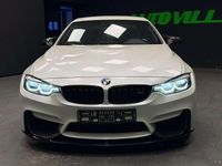 Begagnad BMW M4 Cabriolet 450 HK (330 kW) 2018 Vit Cab