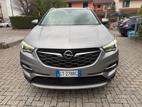 Gebraucht Opel Grandland X 120 PS (88 kW) 2018 Grau SUV