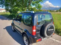 Usata Suzuki Jimny 85 CV (62 kW) 2008 Nero SUV