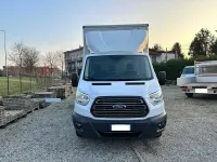 Usata Ford Transit 131 CV (96 kW) 2018 Bianco Furgone