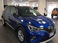 Usata Renault Captur Business 94 CV (69 kW) 2021 Blu/azzurro SUV