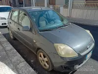 Usata Ford Fiesta 68 CV (50 kW) 2007 Grigio Utilitaria