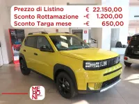 Nuova Fiat Grande Panda Icon 110 CV (80 kW) 2026 Giallo Utilitaria