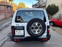 Usata Mitsubishi Pajero Select 100 CV (73 kW) 1998 Bianco SUV
