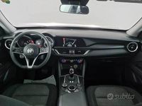 Usata Alfa Romeo Stelvio Business 180 CV (132 kW) 2018 Nero SUV