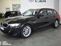 Usata BMW 318 150 CV (110 kW) 2022 Nero Station wagon
