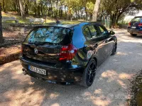 Usata BMW 120 M Sport 177 CV (130 kW) 2009 Nero Utilitaria