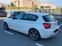 Usata BMW 118 M Sport 2014 Bianco Utilitaria