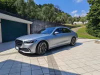 Usata Mercedes S500 Premium Plus 435 CV (319 kW) 2021 Argento Berlina