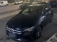 Usata Mercedes B180 136 CV (100 kW) 2020 Nero Utilitaria