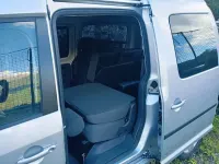 Usata VW Caddy 102 CV (75 kW) 2011 Grigio Monovolume