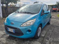 Usata Ford Ka Titanium 69 CV (50 kW) 2015 Blu Berlina