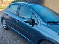 Usata Peugeot 207 88 CV (64 kW) 2002 Grigio Berlina