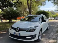 Usata Renault Mégane GrandTour 110 CV (80 kW) 2015 Bianco Station wagon