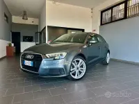 Usata Audi A3 Admired 150 CV (110 kW) 2020 Grigio Berlina