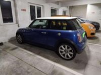 Usata Mini Cooper S 170 CV (125 kW) 2005 Blu/azzurro Utilitaria