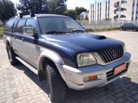 usata Mitsubishi L200 L2002.5 TDI 4WD Double Cab Pup. GLS GANCIO TRAI