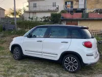 Usata Fiat 500L Trekking 95 CV (69 kW) 2017 Bianco Monovolume
