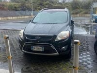 Usata Ford Kuga Titanium 136 CV (100 kW) 2008 Nero SUV