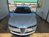Usata Alfa Romeo 159 Distinctive 150 CV (110 kW) 2008 Grigio Station wagon