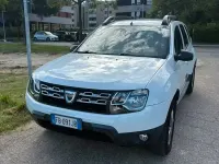 Usata Dacia Duster Prestige 109 CV (80 kW) 2015 Bianco SUV