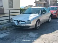 Usata Alfa Romeo 156 105 CV (77 kW) 1998 Giallo Berlina