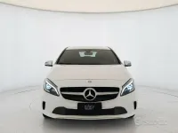 Usata Mercedes A180 109 CV (80 kW) 2017 Bianco Utilitaria