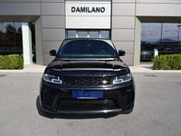 Käytetty Land Rover Range Rover Sport HSE 351 HP (258 kW) 2021 Musta Katumaasturi