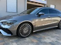 Usata Mercedes CLA200 AMG Line Premium 150 CV (110 kW) 2024 Grigio Coupé